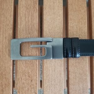 Men's Gucci Reversible Black and Brown Belt
